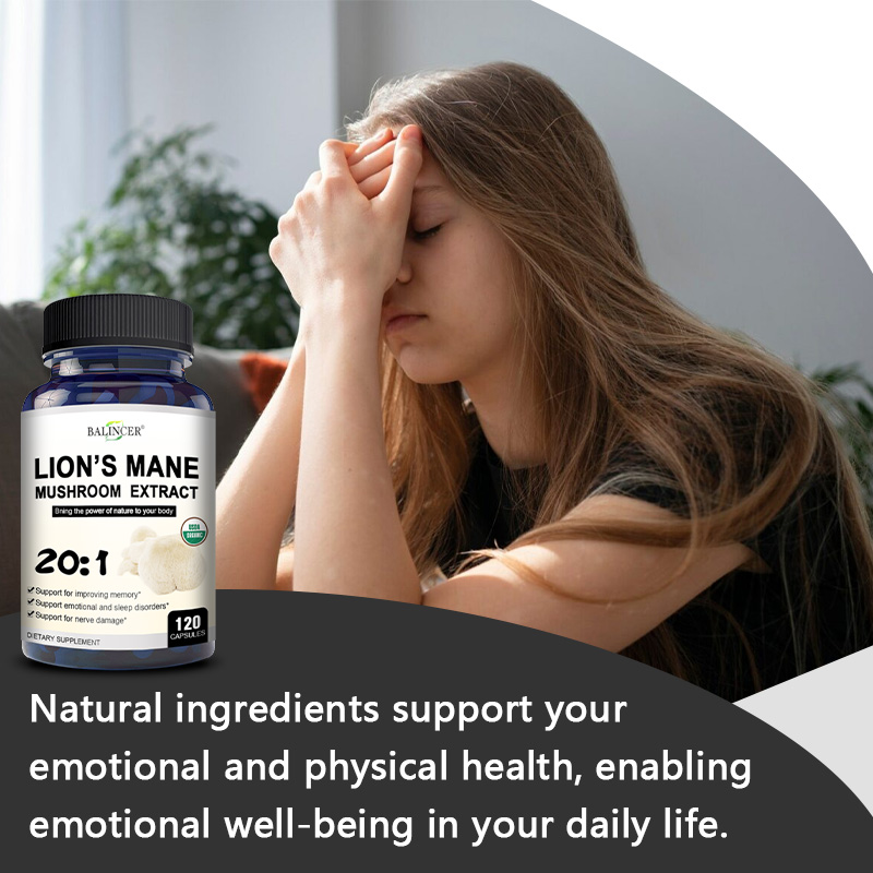 Lion's Mane - Nootropic Brain  - огляд і ціна Lion Mane Mushroom
