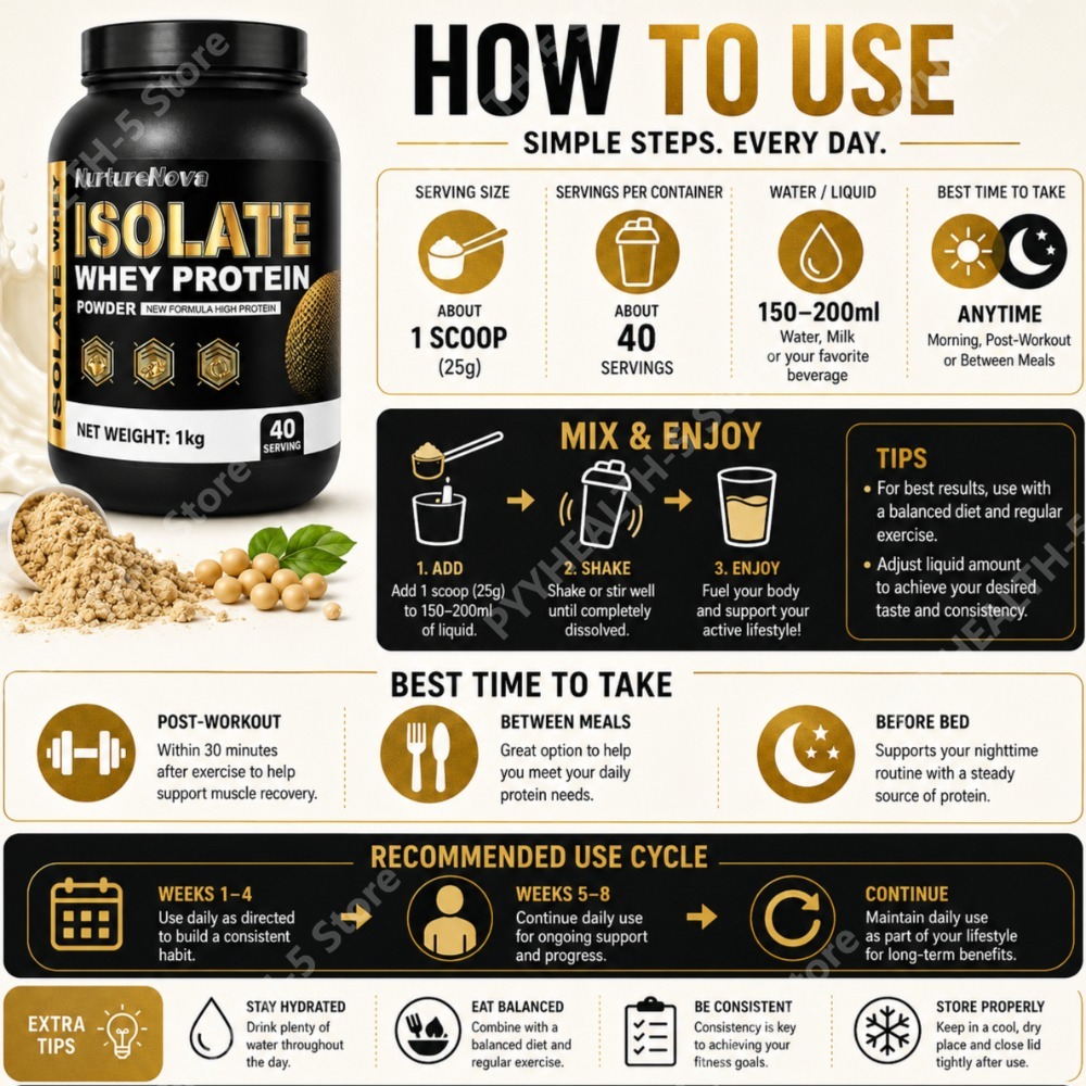 Isolate Whey Protein Powder 1k - огляд і ціна Nutrition Sports Fitness