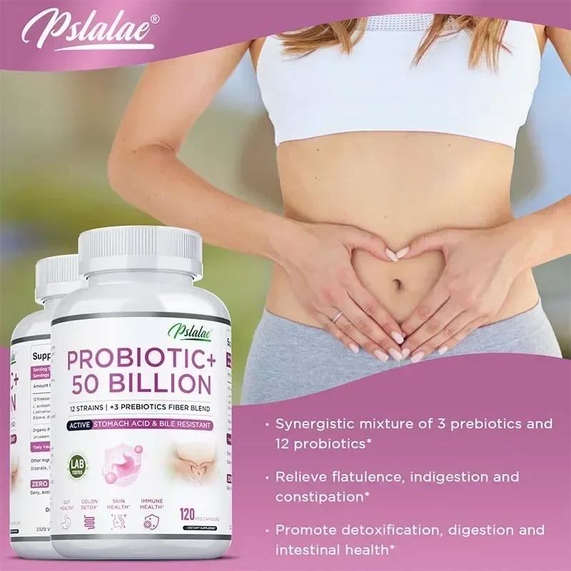 Probiotics 50 Billion - Promot - огляд і ціна Probiotic 60 Billion