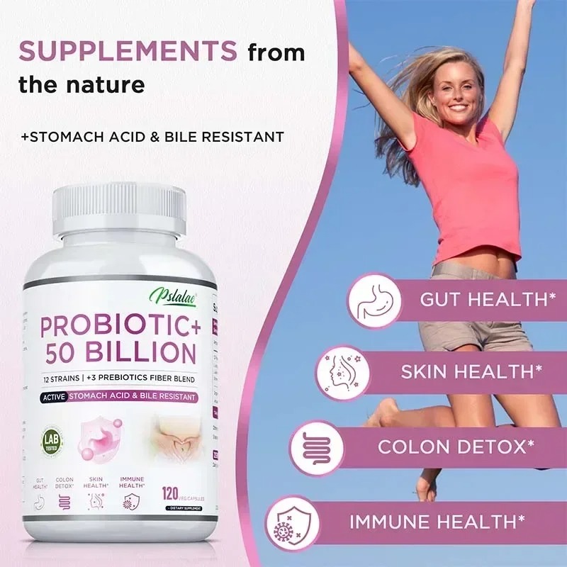 Probiotics 50 Billion - Promot - огляд і ціна Probiotic 60 Billion