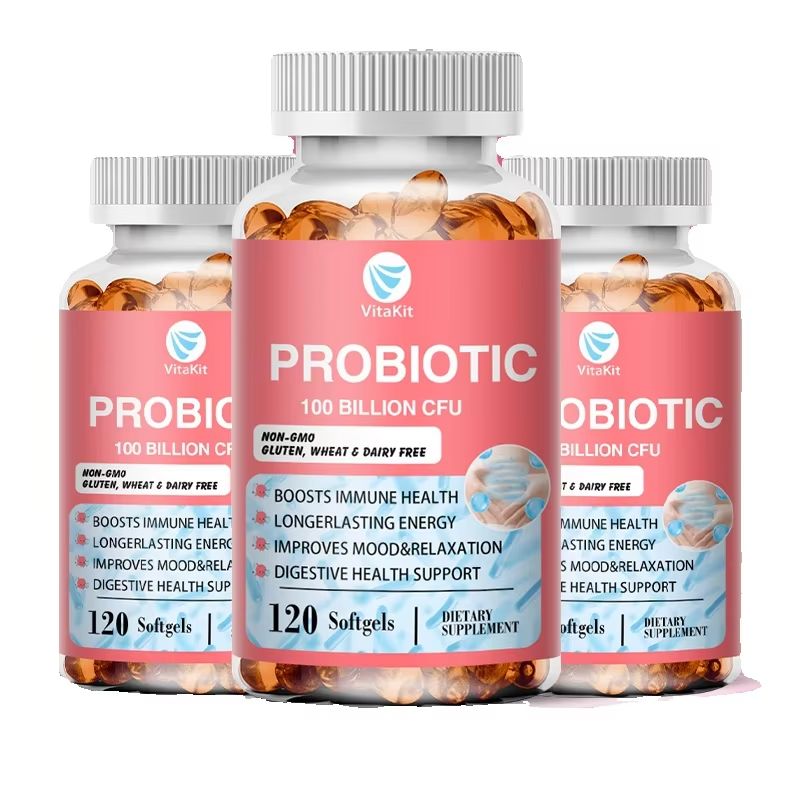 Probiotics Capsules Organic Su - огляд і ціна Probiotic 60 Billion