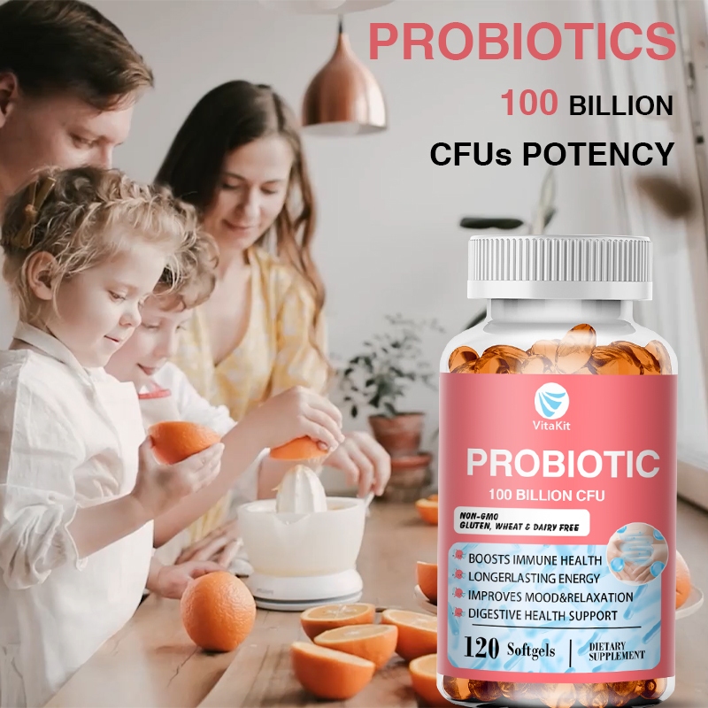 Probiotics Capsules Organic Su - огляд і ціна Probiotic 60 Billion
