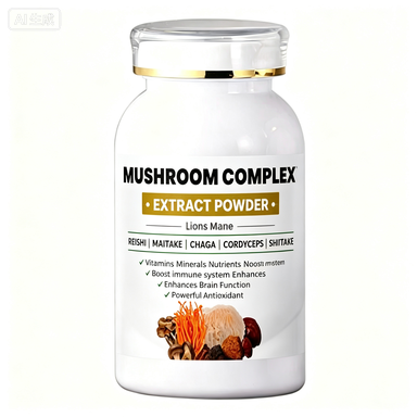 3Bottles 6 in 1 Mixed Mushroom - огляд і ціна Lion Mane Mushroom